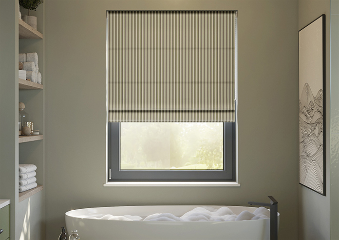 The British Stripe Co. Mary, Highlands No.1 - Twist&Fit Roman Blind - Image 3